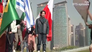 Съёмки Чонгука на песню Dreamers