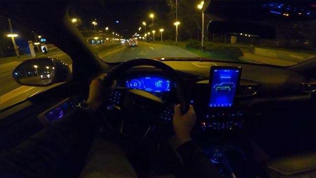 2020 Ford Explorer PHEV [3.0 V6, 457 HP] NIGHT POV Test ride (ambient light) #84 CARiNIK смотреть онлайн