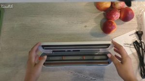 Вакуумный упаковщик Tinton Life / Вакууматор для продуктов / Распаковка + показ в работе