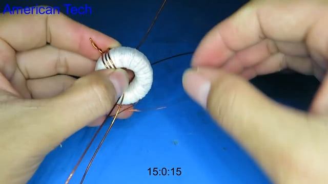 How to make a smallest 200W inverter using ring Ferrite core смотреть онлайн