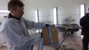 Демонстрация антигравия Body 951