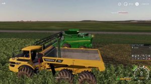 АВТОДРАЙВ - работа с комбайном и АВТО доставка FS 19 ГАЙД | Farming Simulator 19 |