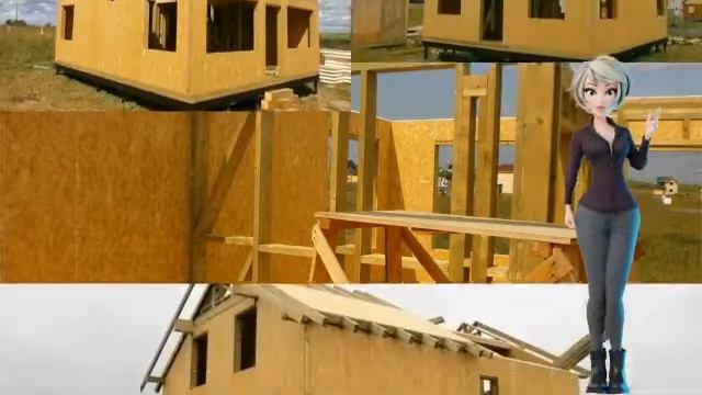 Проект двухэтажного дома из СИП панелей. Отзывы о строительстве домов Виллози Хаус. Проект 34-13
