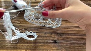 КОРОНА крючком