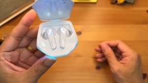 Thinkplus live pods GM2 Pro Lenovo | Bluetooth 5.3 earbuds earphones AirPods unboxing ASMr.anson