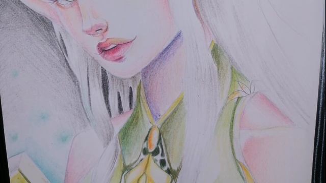 Как нарисовать девушку Эльфийку. Рисунок Эльфийки.