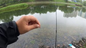 МОРМЫШИНГ НА СОЛЦЕВСКИХ ПРУДАХ / РЫБАЛКА трофейная щука на спиннинг