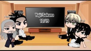 Past Zenin clan react to the future || Part 2 || (Nobara/Yuji/Sukuna) RUS/ENG❗MANGA SPOILERS❗