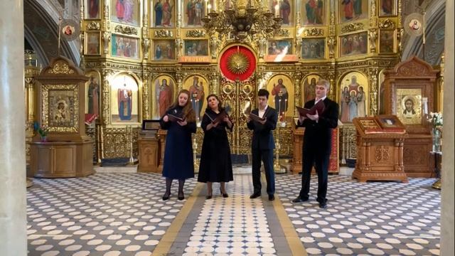 П. Чесноков - Предварившия утро (Часы Пасхи) смотреть онлайн