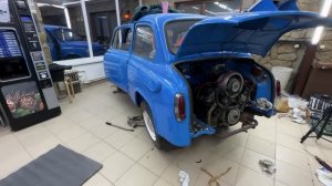 СТАВИМ НОВЫЙ МОТОР В ЗАЗ 965!