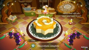 Princess Peach: Showtime! ᴴᴰ Patissiere Peach (All Levels, Sparkle Gems, & Ribbons)