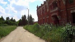 Заброшенная усадьба П.П. фон Дервиза. Старожиловский конный завод, Рязанская область
