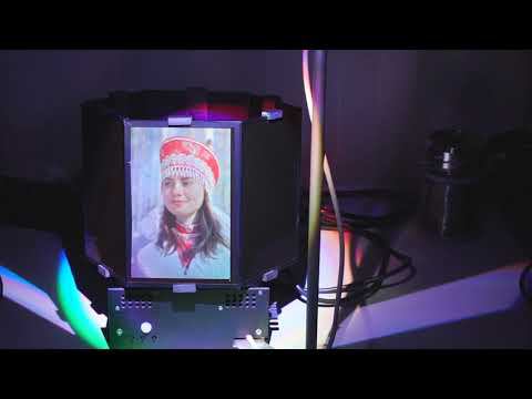 Holoprinter Test 09/05/2023 (Hologram tests + automatic system for displaying) смотреть онлайн