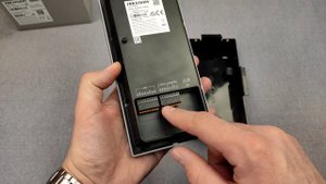 Вызывная панель HikVision DS-KV8213WME1. Комплектация