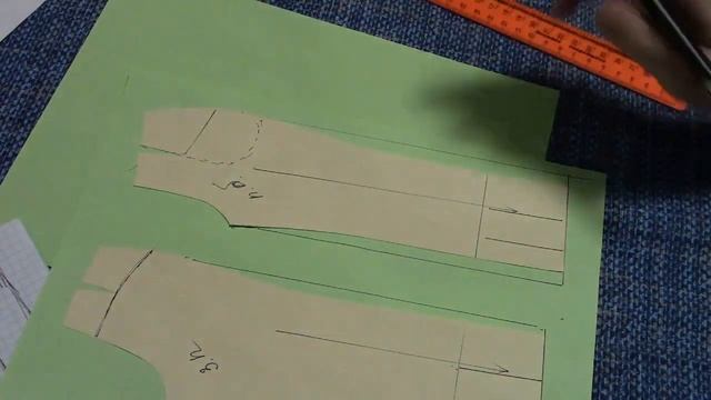 Теплые стильные брючки.Моделируем брючки..mp4 смотреть онлайн