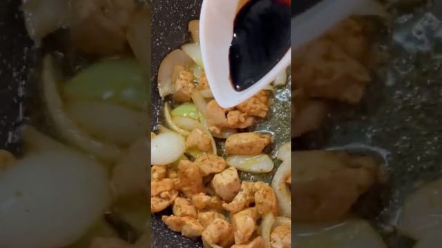 Рецепт «Лапши Wok”в домашних условиях#вкусно#правильноепитание #грудинка#лапшабыстрогоприготовления