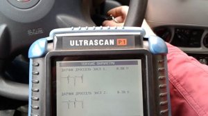 Nissan Almera N16 QG15 2004r .Исправная дросс. засл. HITACHI SERA576-01. DTC P1121 после выкл. заж.