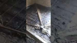 Из старого сарая новая баня часть 3