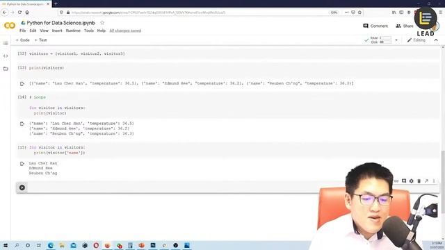 Python basics you need for data science