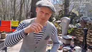РЫБА НА УГЛЯХ, ЖАРЕНАЯ ОСЕТРИНА В ФОЛЬГЕ, РЕЦЕПТ, готовит Липован # 209