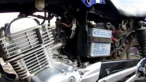 Мото Лайфхак:Замена аккумулятора YBR125