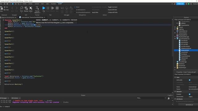 How To Script On Roblox 2023 - Episode 10 (Vector3) смотреть онлайн