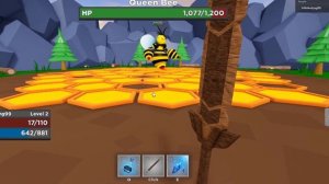 БОСС КОРОЛЕВА ПЧЁЛ В РОБЛОКСЕ! ОНА ДОВОЛЬНО ЖЁСТКАЯ! Roblox Blade Quest