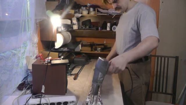 изготовление лука пвх часть 1 смотреть онлайн