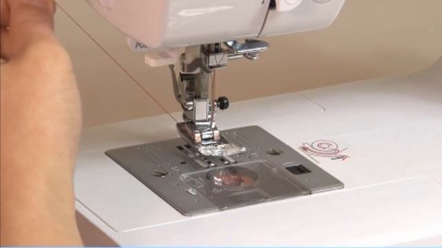 HZL-60H/HZL-70H/HZL-80H Chapter4 Raising up the lower thread смотреть онлайн