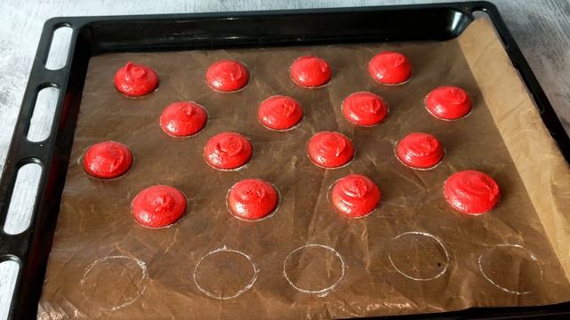 Макаронс самый простой рецепт Макарон (Macarons) на французской меренге миндальное пирожное