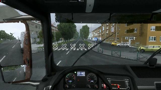 Euro Truck Simulator 2 • Будни дальнобойщика. Часть 283. Везём Бурёнок на ферму из СПБ в Валмиера