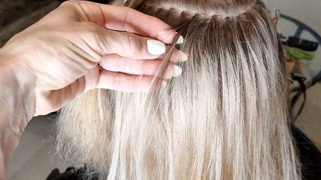 Обучение наращиванию волос в Москве смотреть онлайн