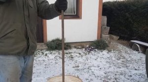 КОЛОДА ДЛЯ ПЧЁЛ БЕНЗОПИЛОЙ.       КРОЛИКИ (день 56)