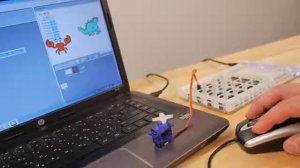 Учимся программировать на Scratch с набором АМПЕРКА "Tetra"