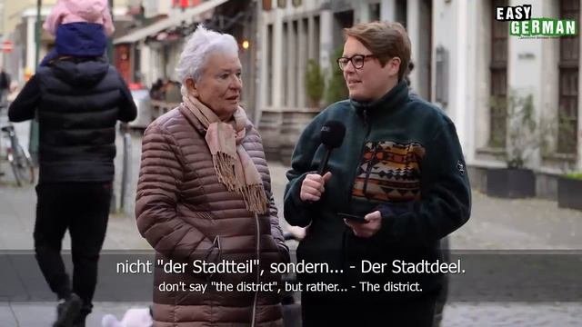 Düsseldorf Dialect Vs. Standard German