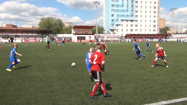 Росич - СШОР Химки счет 0-4 (СШОР Химки среди юношей 2012 г.р.)