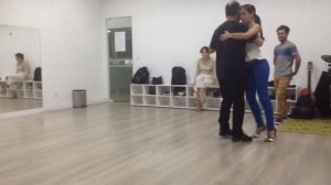 Milonga lisa y milonga traspié - Carlos Peruzzo e Emily Ferreira