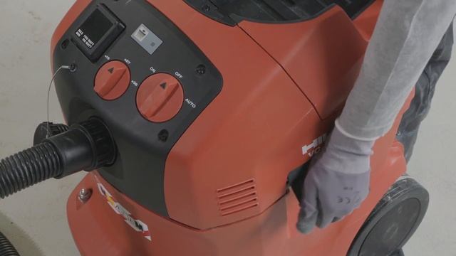 ANLEITUNG zur korrekten Bedienung des Hilti VC 40 und VC 5-A22 (Staubbeutel) смотреть онлайн