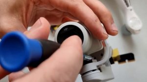 DJI Phantom 4 Advanced - Замена моторчика Yaw