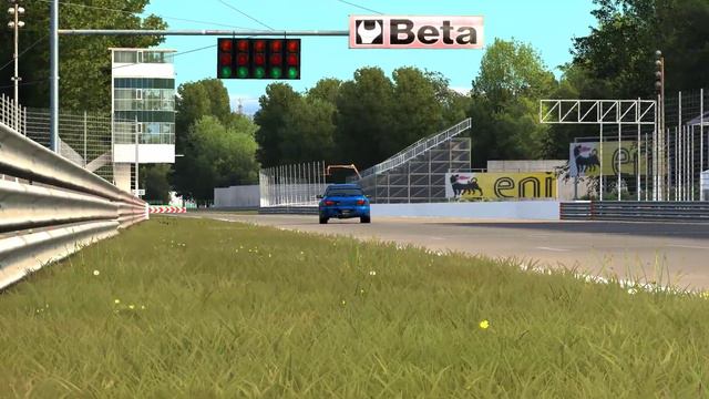 Subaru Impreza 22B Test Drive at Monza - Assetto Corsa