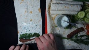 АСМР Чевапчичи ASMR Eating Kebab