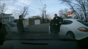 Подборка! Быдло с пистолетом на дороге!!! часть 2