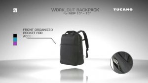 TUCANO Expanded Work Out Backpack