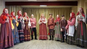 ансамбль "Варенька" старшая группа - "Топор рукавица"