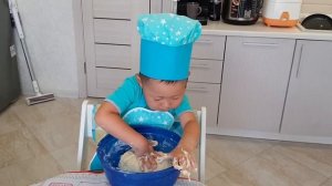 Домашний Батон в Духовке/ Рецепт Домашнего Хлеба/Простой рецепт теста