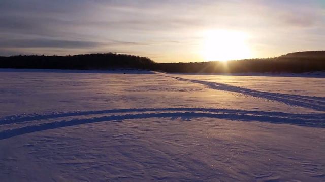 Зимняя рыбалка на КВХ 18 смотреть онлайн