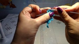 Вязание крючком для начинающих. Брюгское кружево 1