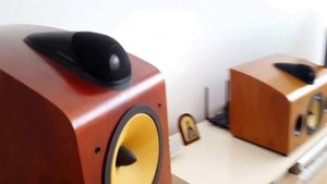 B&W 703 Onkyo Spanish audiophile music