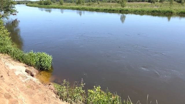 Около рыбалки. Гуляем по Вилии. Путешествие по родным местам смотреть онлайн