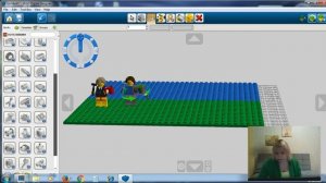 Программа Lego – виртуальный конструктор.